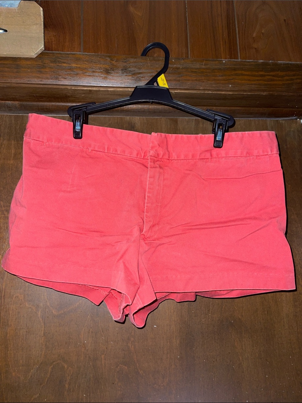 J. Crew Coral High-Rise Women's Shorts